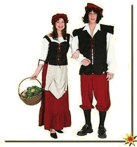 Karnevalskostüme Bauern