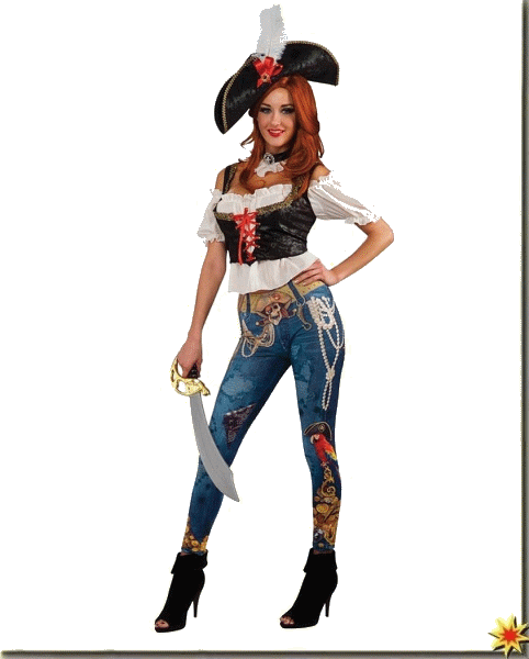 Damen Pirate Booty