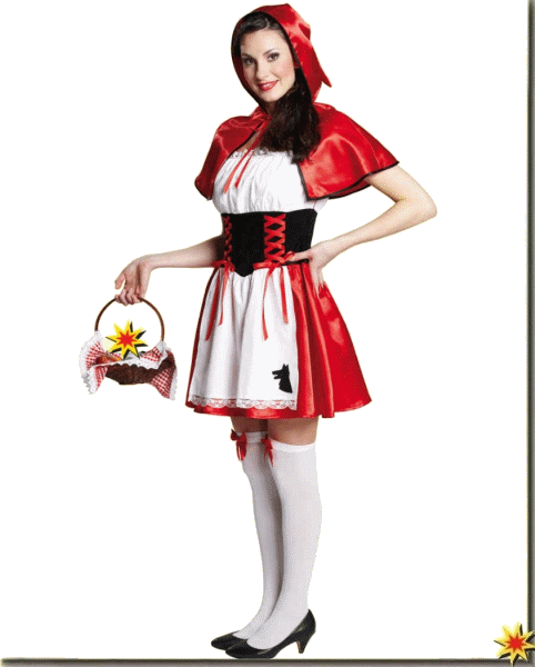Kostüm Rotkäppchen Rotkäppchen