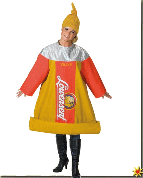 senf Karnevalskostüme senf
