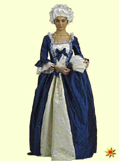 Kostüm Königin Karnevalskostüm Königin Marie Antoinette