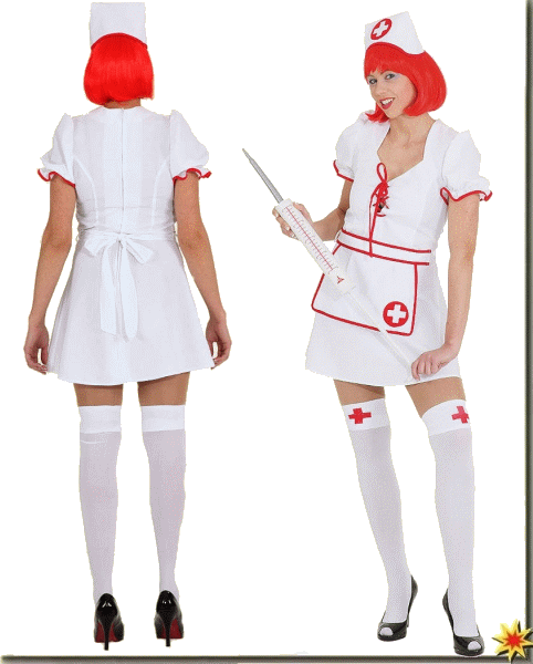 Kostüm Sexy Krankenschwester Sexy Krankenschwester