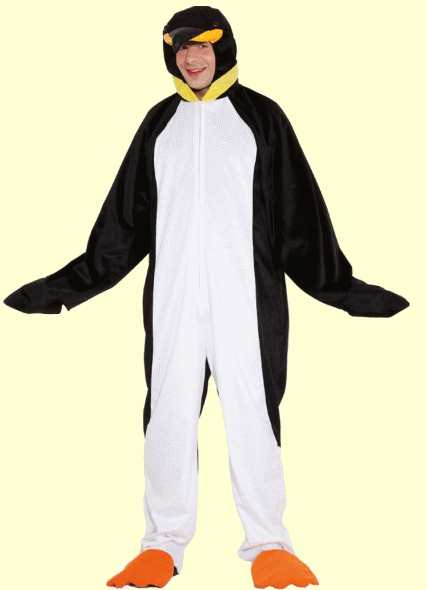 Kostüm Pinguin Karnevalskostüm Pinguin