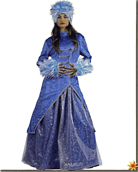 Russische Prinzessin Kostüm Schneekönigin