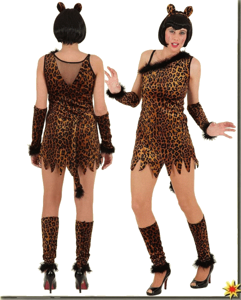 Kostüm Wildkatze Katzen-Kostüm