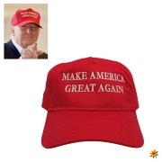 Trump Basecap rot Trump Basecap