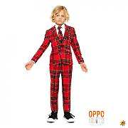 Kinder Anzug Schotte, Opposuit Kinder Anzug