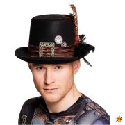Herren Steampunk Hut