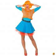 Rock mit Petticoat Party-Kostüme