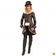 Damen-Steampunk-Jacke-Leonore