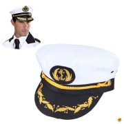 Kapitänsmütze, Marine Mütze Kapitänsmütze