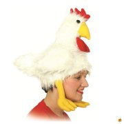 Spaßhut Huhn, Hut Henne Spaßhut Huhn