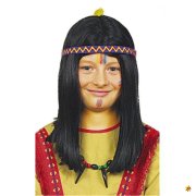 Kinderperücke Winnetou