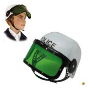 Polizeihelm für Kinder Polizeihelm