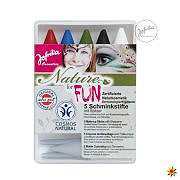5 Schminkstifte