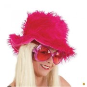 Damen Plüschhut Damen Plüschhut Hippie