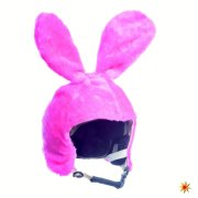 Skihelm Cover Hase