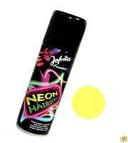 Haarspray neon-gelb
