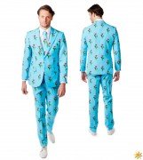 Spaßanzug Opposuit starke Karnevalskostüme