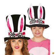 Bunny Zylinder mit Hasen-Ohren Bunny Zylinder
