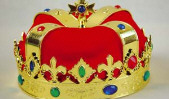 Zubehör Samtkrone