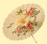 Fasching chinesischer Schirm