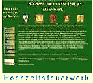 alles f�r ein Hochzeitsfeuerwerk