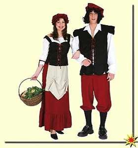 Karnevalskostüme Bauern
